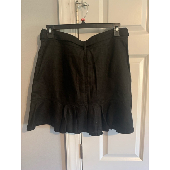 Women's Banana Republic Black Skirt Size 14 - Picture 3 of 4